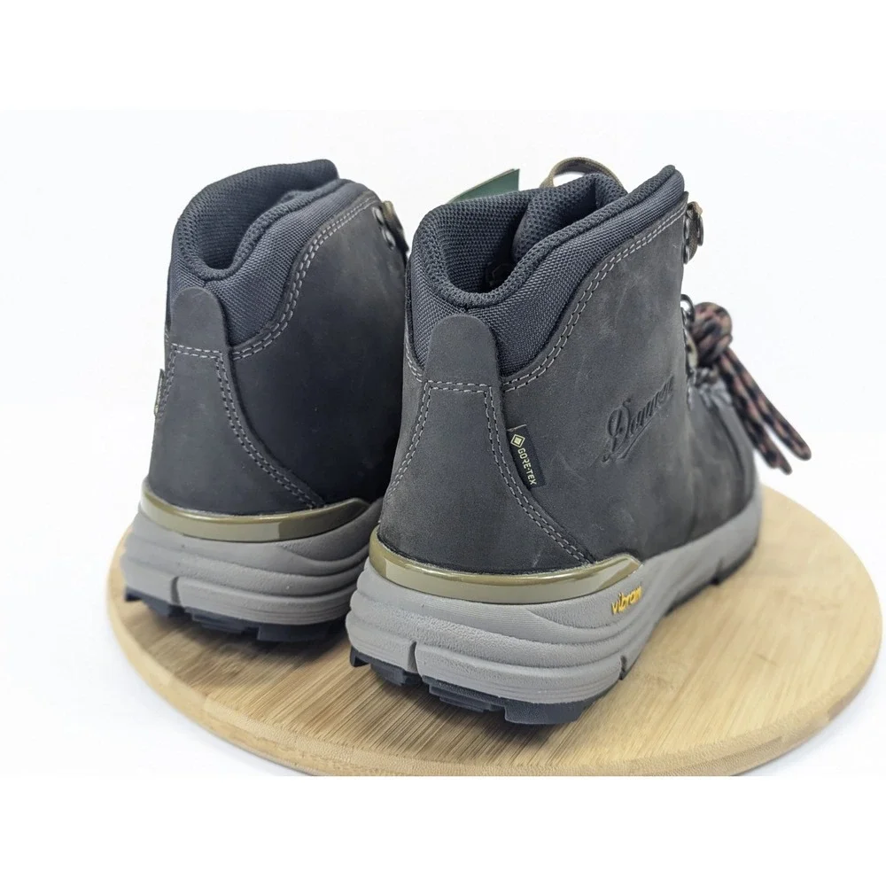 Danner Mountain 600 Leaf Obsidian Kangaroo GTX Hiking Boots 62306 Mens 10 D
